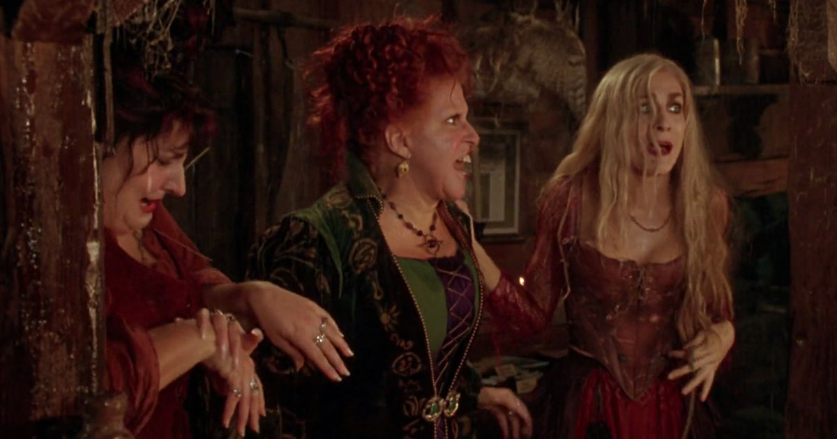 13 Nights of Halloween - 12 Times The Sanderson Sisters in Hocus Pocus Were Hilarious - 1002