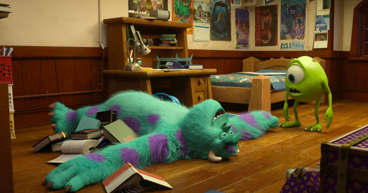 13 Nights of Halloween - 25 Ways Monsters University Perfectly Sums Up Your College Experience! - 1010