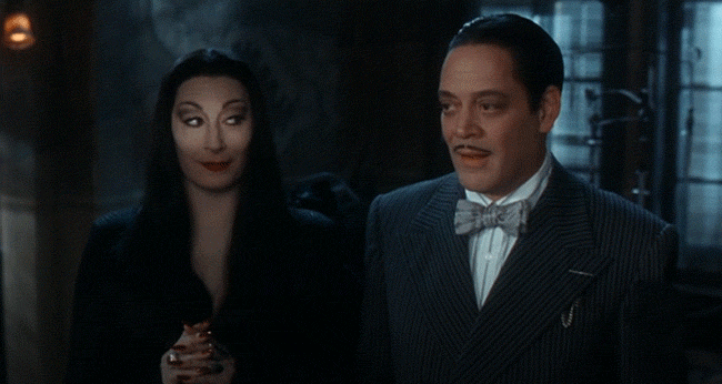 31 Nights of Halloween - Morticia And Gomez From The Addams Family Are Relationship Goals - 1009