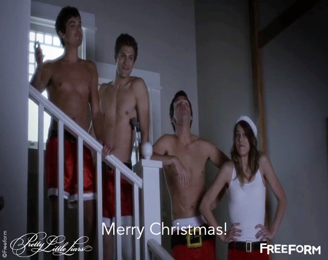 25 Days of Christmas - Now That's A Gesture: 15 Times The PLL Characters Were Absolute Holiday Heroes! - 1001