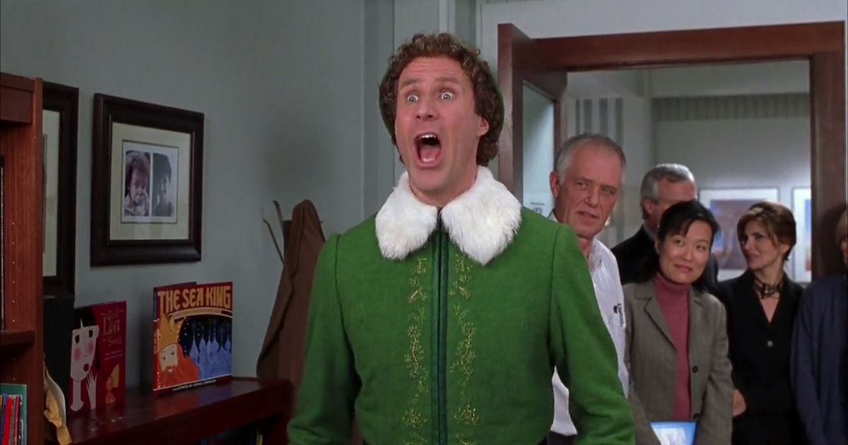 25 Days of Christmas - 14 Ways To Flirt With Your Crush This Christmas, According To Buddy The Elf - 1002