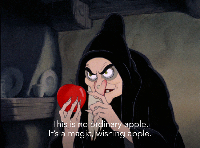25 Days of Christmas - 10 Times Snow White Revealed Total Truths About Buying A Last Minute Christmas Gift - 1006