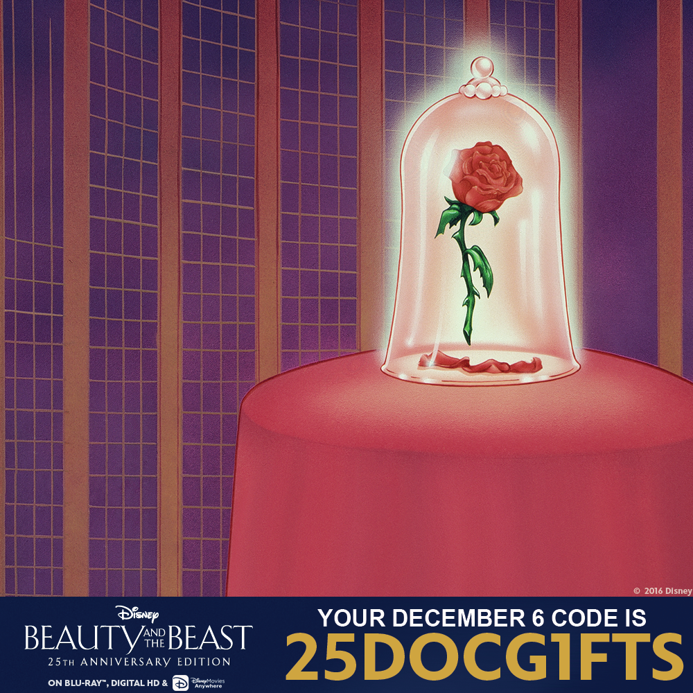 25 Days of Christmas - 12/6: Find Out Your Disney Movie Rewards Magic Code For The Day! - 1001
