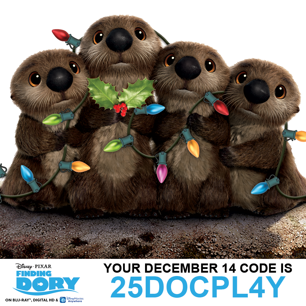 25 Days of Christmas - 12/14: Find Out Your Disney Movie Rewards Magic Code For The Day! - 1001