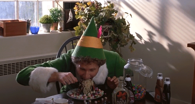 25 Days of Christmas - 5 Things Elf And Pop Up Santa Have In Common And Why We're So Excited To Watch Both! - 1009