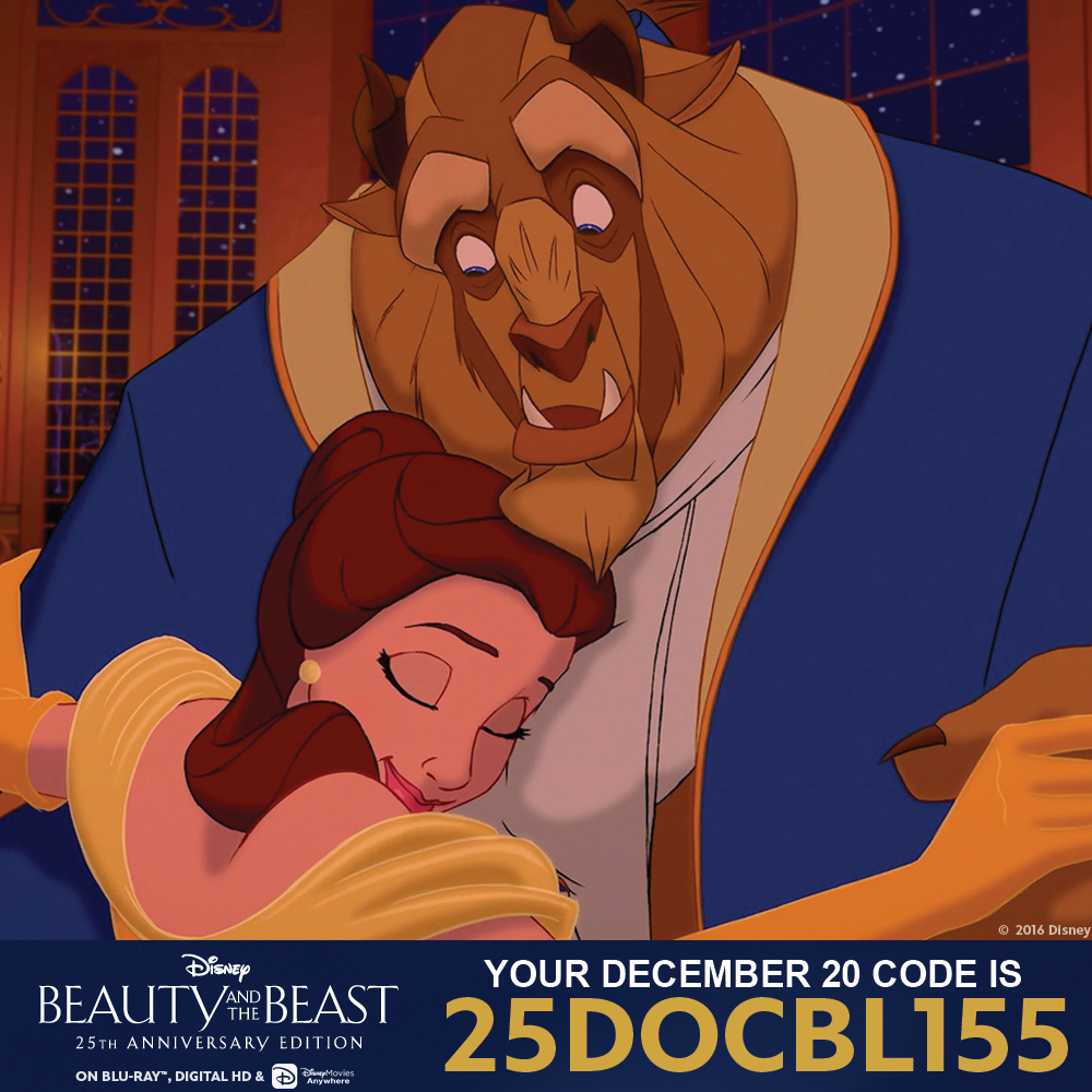 25 Days of Christmas - 12/20: Find Out Your Disney Movie Rewards Magic Code For The Day! - 1001