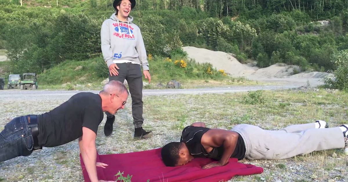 Dead of Summer - #FitOfSummer Take 3: The Ultimate Showdown Between Cast And Crew! - 1005