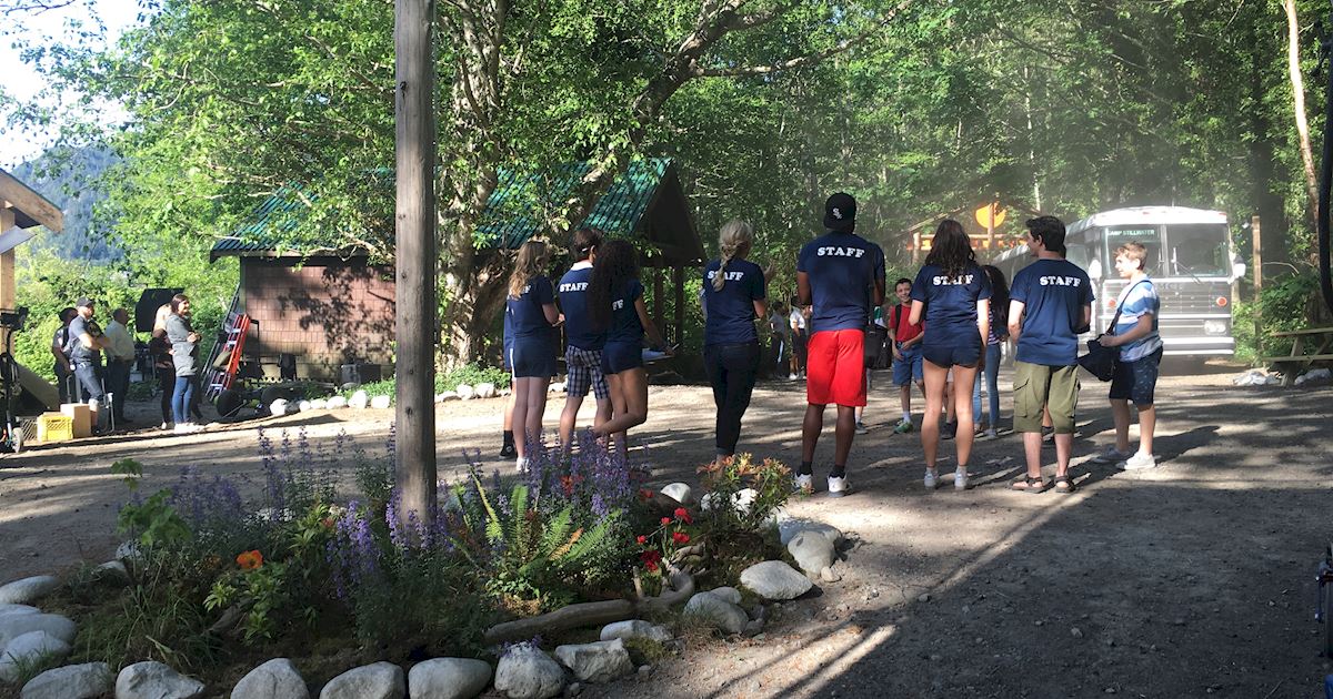 Dead of Summer - Check Out This Exclusive Tour Of The Dead Of Summer Campgrounds! - 1005