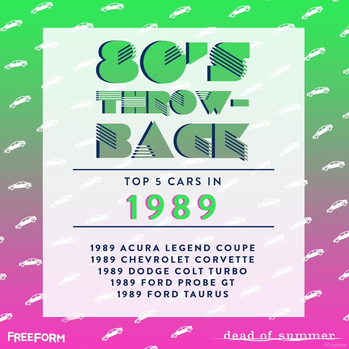 Dead of Summer - 7 Unforgettable Things That Made The 80s So Special - 1006