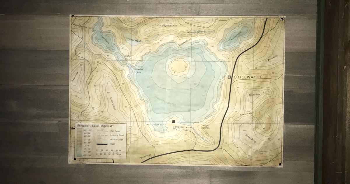 Dead of Summer - Get A Closer Look At Dave's Cabin - 1012