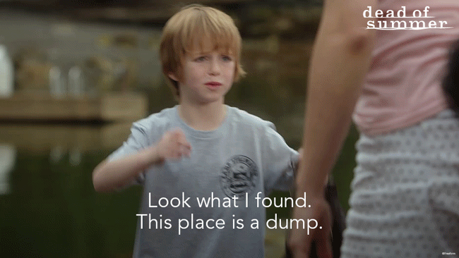 Dead of Summer - 12 Signs That You Are A Major Buzzkill! - 1004