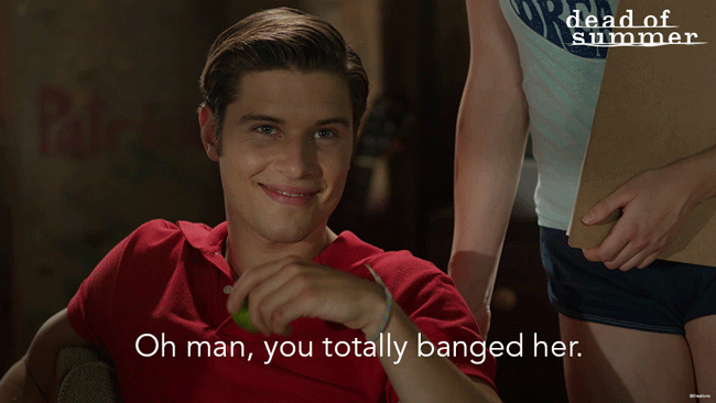 Dead of Summer - 9 Dead Of Summer GIFs That Will Make You Say "Same"! - 1002