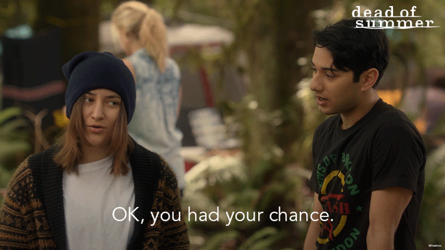 Dead of Summer - 9 Dead Of Summer GIFs That Will Make You Say "Same"! - 1004