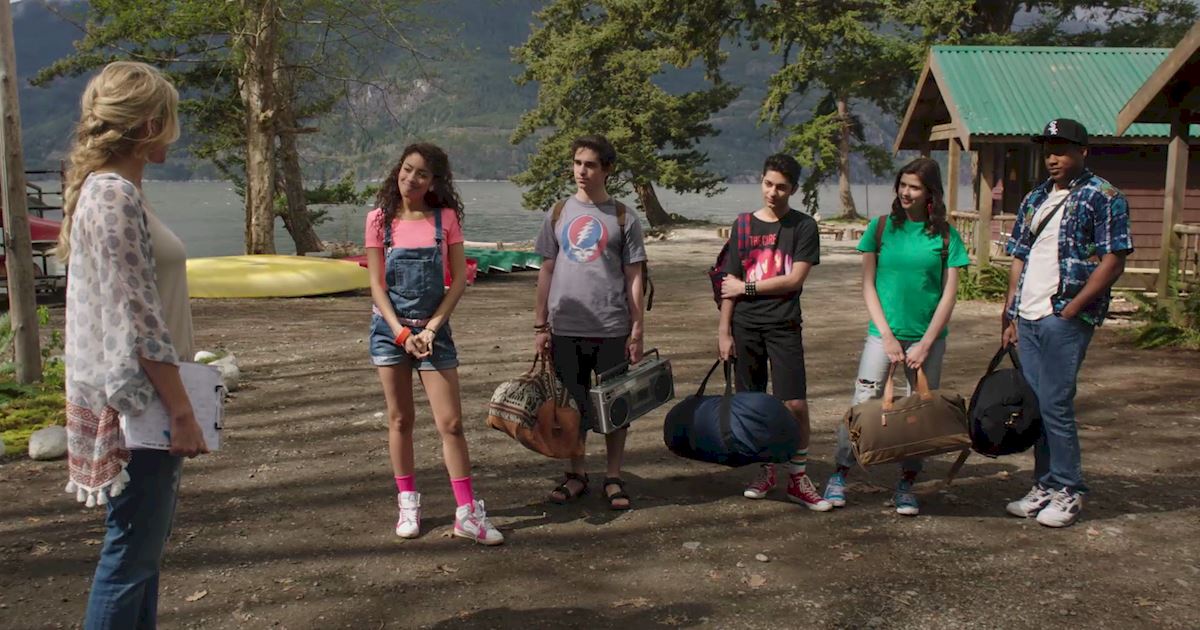 Dead of Summer - Is Deb Losing Control Of Her Campers? Get A Sneak Peek At Tonight's Episode Now! - 1003