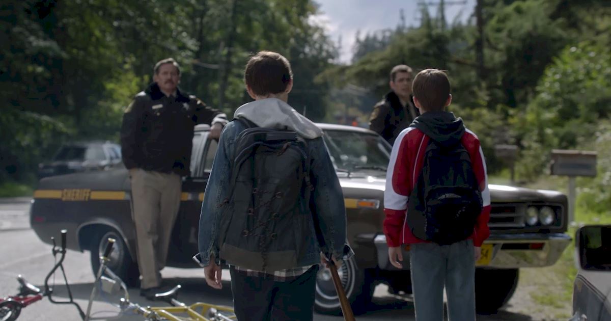 Dead of Summer - 14 Times Sheriff Heelan Had Us Totally Fooled On Dead Of Summer! - 1008