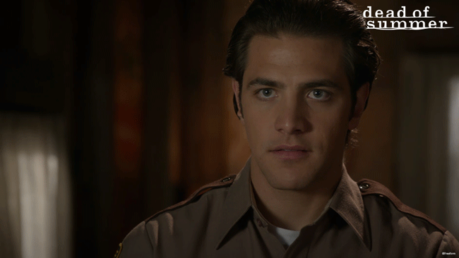 Dead of Summer - The 5 Major Differences Between Young Garrett And Deputy Sykes In Dead Of Summer! - 1006