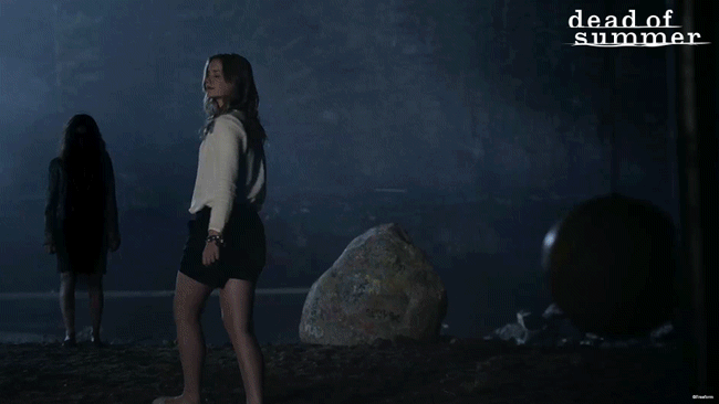 Dead of Summer - 14 Freaky Things That Have Happened To Amy Since She Came To Camp Stillwater! - 1003