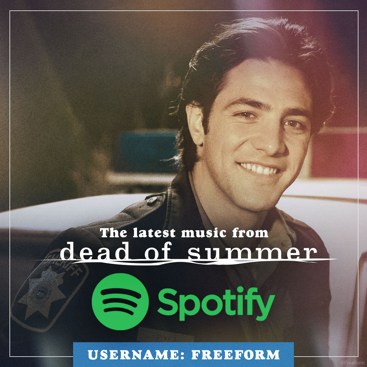 Dead of Summer - Kick Back With Deputy Sykes' Official Spotify Playlist! - 1001