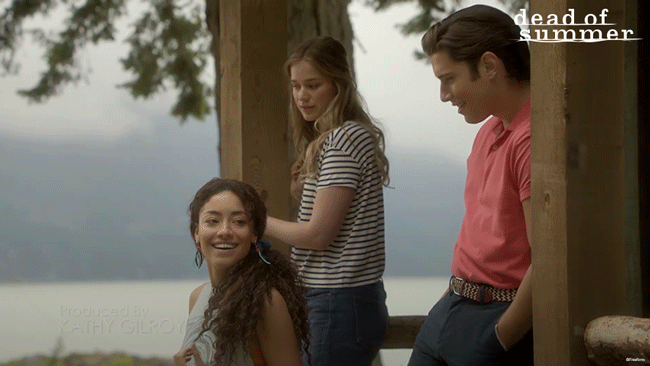 Dead of Summer - 17 Ways To Flirt With Your Crush, According To Alex Powell! - 1014