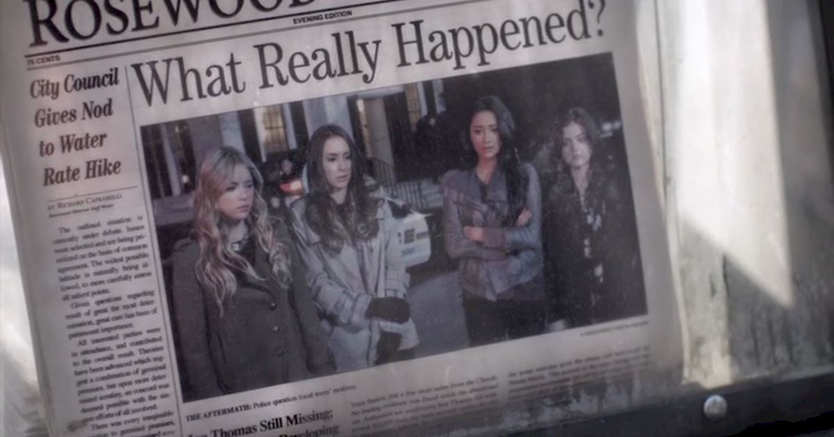 Pretty Little Liars - 23 Times Spencer Couldn't Catch A Break In Season Two! - 1004