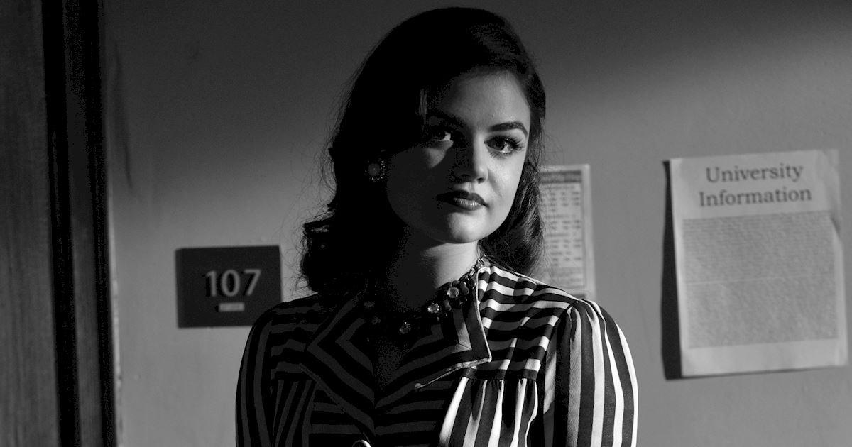 Pretty Little Liars - #TBT: Transport Yourself To The 1940s With Your Favorite PLL Stars! - 1008