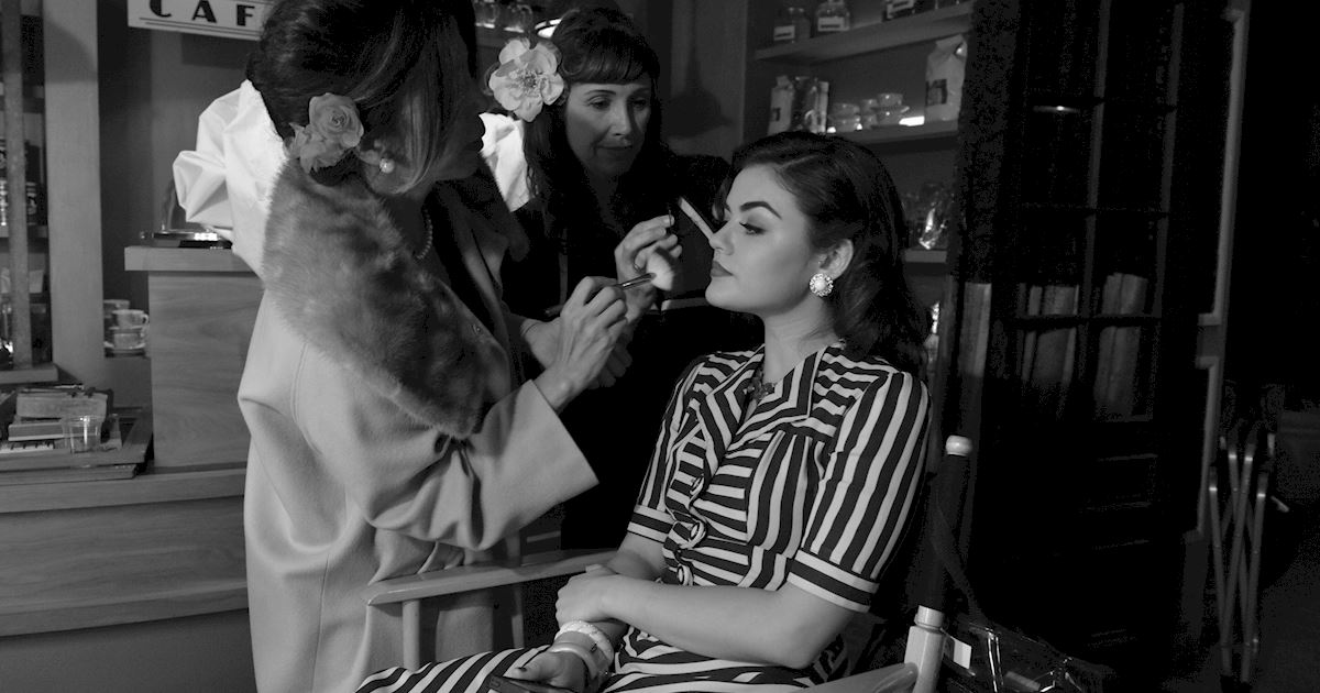 Pretty Little Liars - #TBT: Transport Yourself To The 1940s With Your Favorite PLL Stars! - 1002