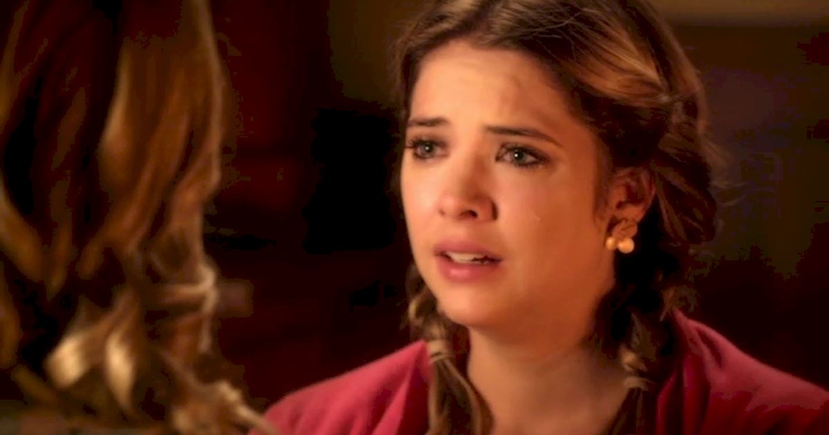 Pretty Little Liars - There Were So Many Love Triangles In Season Four We Can't Keep Up! - 1013