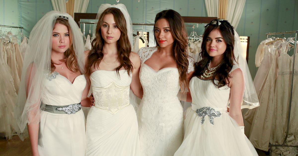 Pretty Little Liars - OMG! There Will Definitely Be A PLL Wedding In Season 7!! - 1008