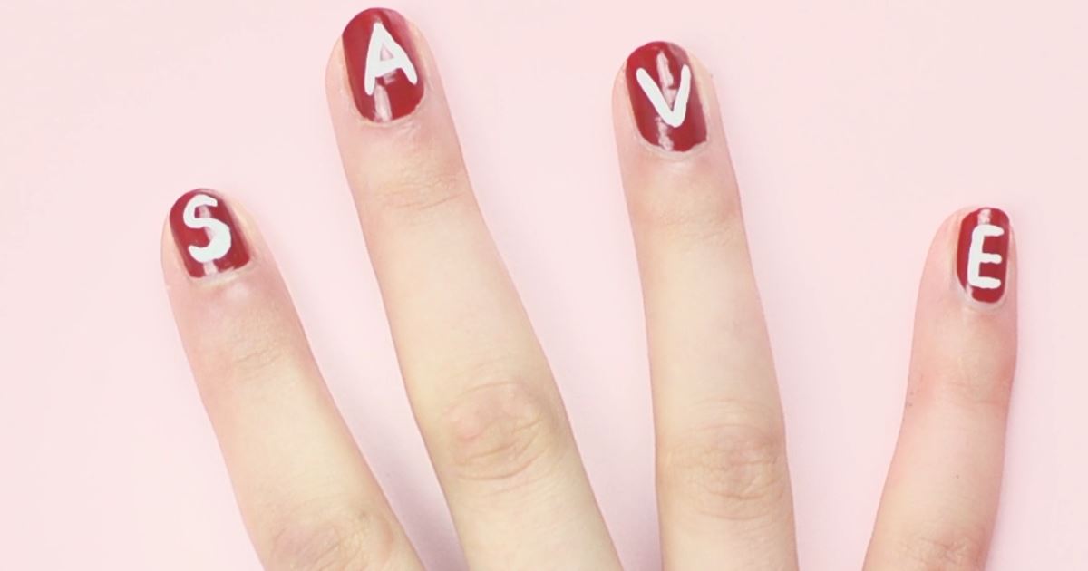 Pretty Little Liars - Help Us #SaveHanna With This Incredible Nail Art Tutorial! - 1011