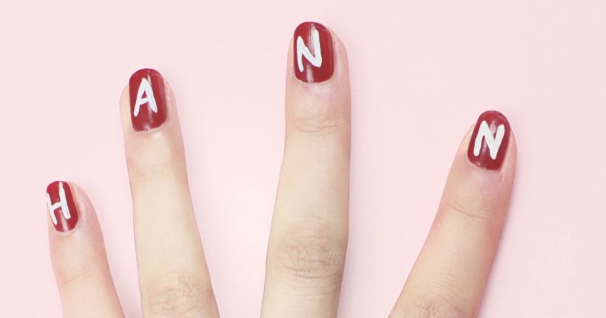 Pretty Little Liars - Help Us #SaveHanna With This Incredible Nail Art Tutorial! - 1012