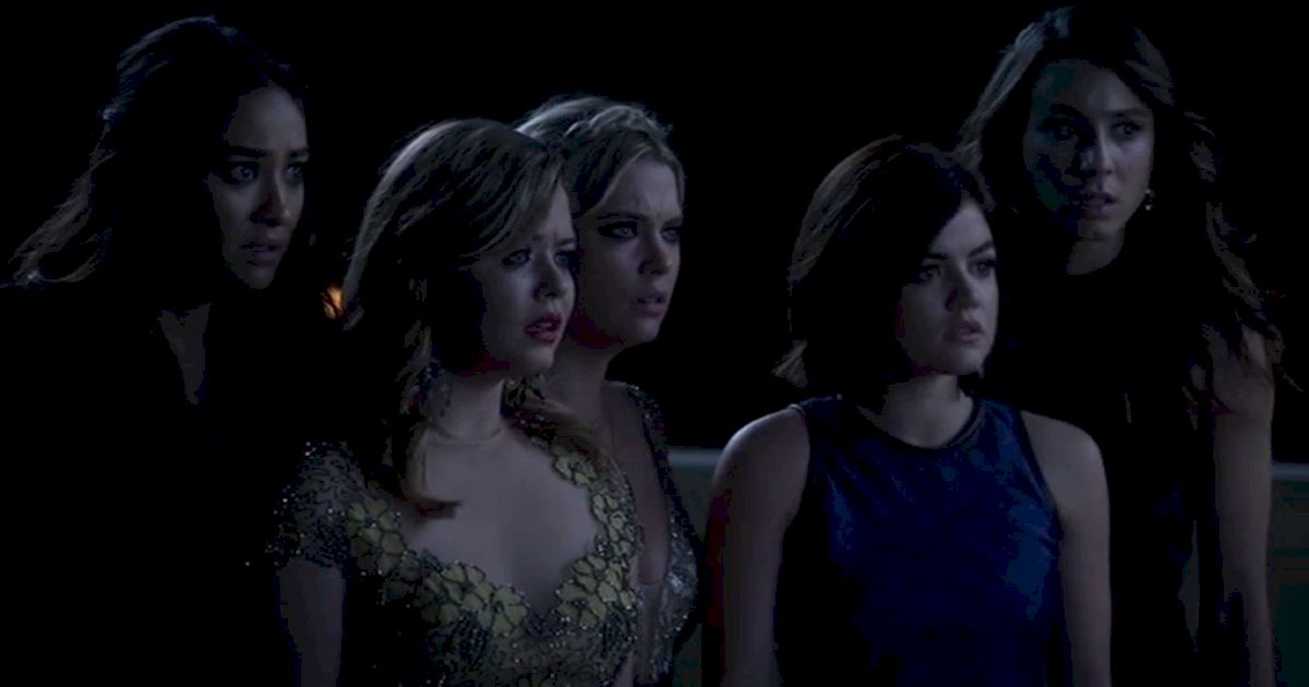 Pretty Little Liars - Just Where Did We Leave The Liars In Season 6? Catch Up Now! - 1017
