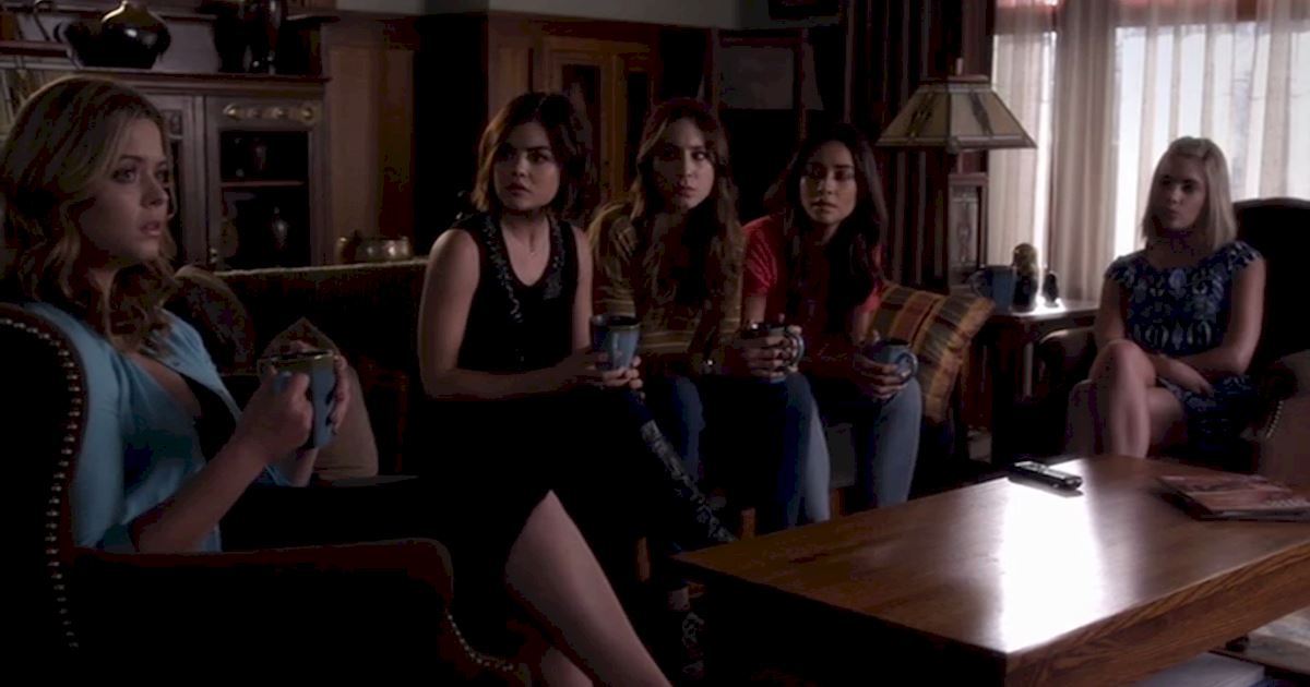 Pretty Little Liars - Just Where Did We Leave The Liars In Season 6? Catch Up Now! - 1009