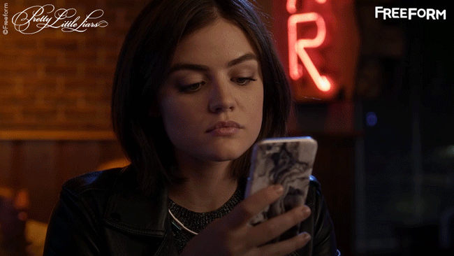 Pretty Little Liars - 14 Things That You'll Understand If You Love PLL But Secretly Hate People! - 1006