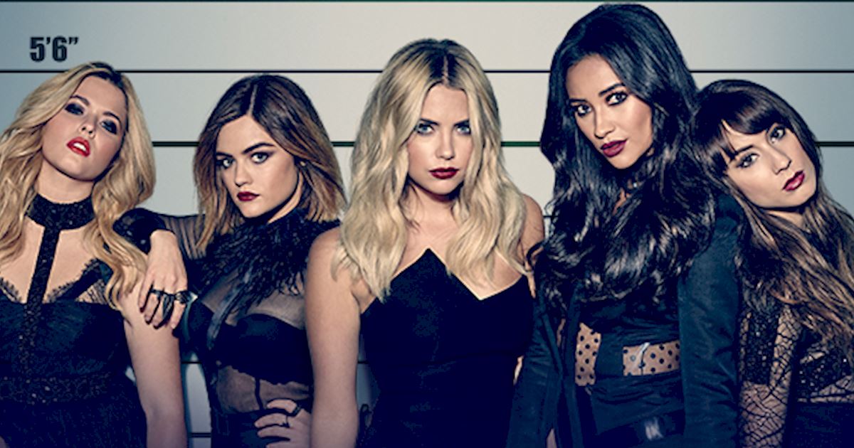 The New PLL Poster Is Out And We Are So Relieved! Pretty Little Liars