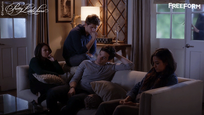 Pretty Little Liars - 14 Things That You'll Understand If You Love PLL But Secretly Hate People! - 1010