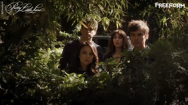Pretty Little Liars - 14 Things That You'll Understand If You Love PLL But Secretly Hate People! - 1002