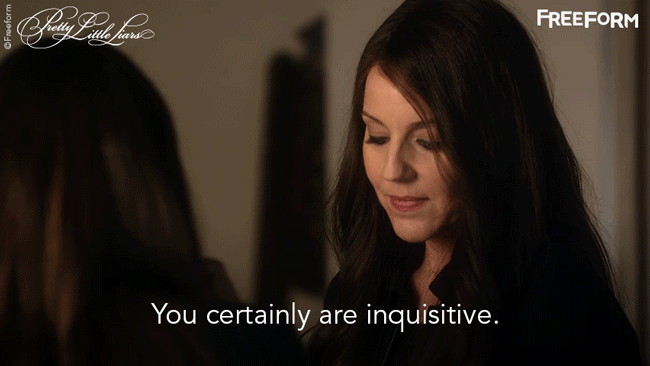 Pretty Little Liars - 14 Things That You'll Understand If You Love PLL But Secretly Hate People! - 1003
