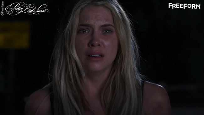 Pretty Little Liars - 14 Things That You'll Understand If You Love PLL But Secretly Hate People! - 1007