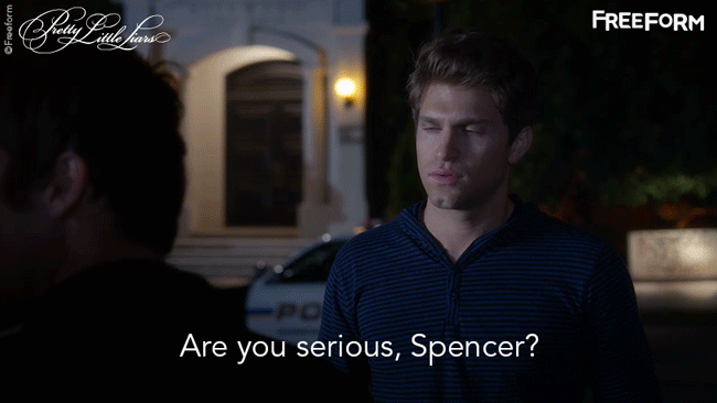 Pretty Little Liars - 14 Things That You'll Understand If You Love PLL But Secretly Hate People! - 1013