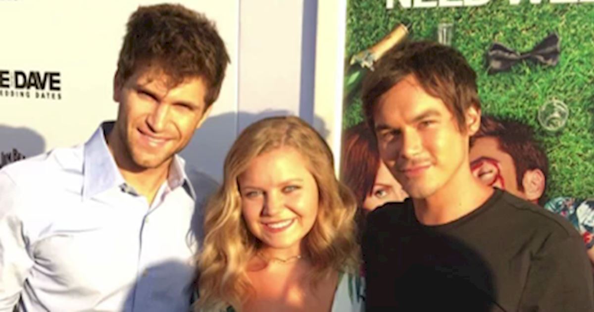 Pretty Little Liars - OMG! Keegan and Tyler Hit Up The Premiere Of Mike And Dave Need Wedding Dates! - 1001