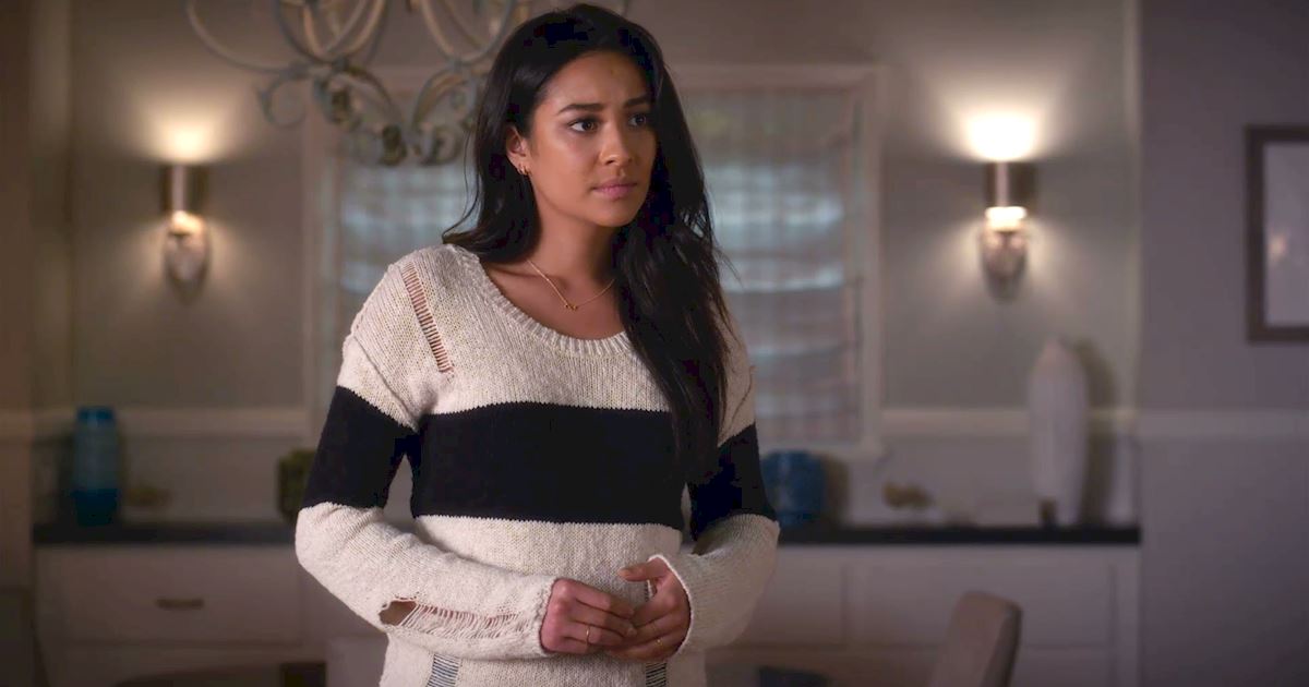 Pretty Little Liars - We Love Emily's Monochrome Style In Episode 6 Of PLL - 1005
