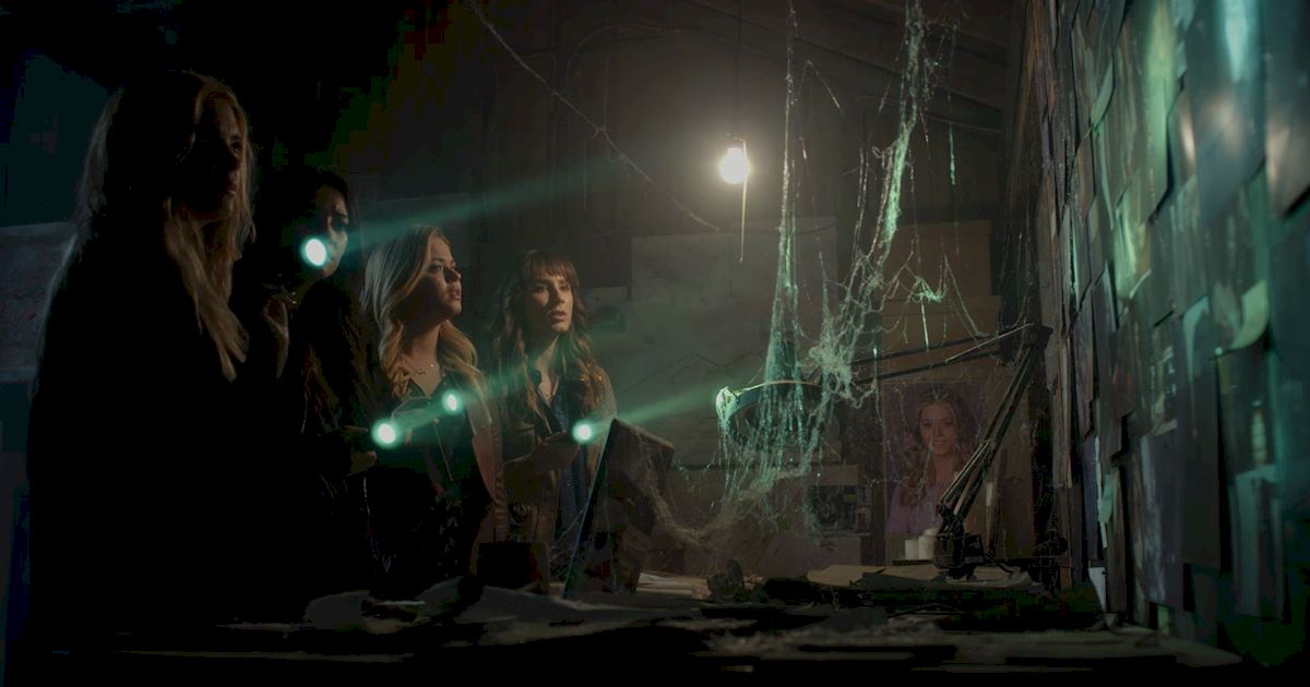 Pretty Little Liars - Your Official Recap For Season 7 Episode 7: Original G'A'ngsters - 1010