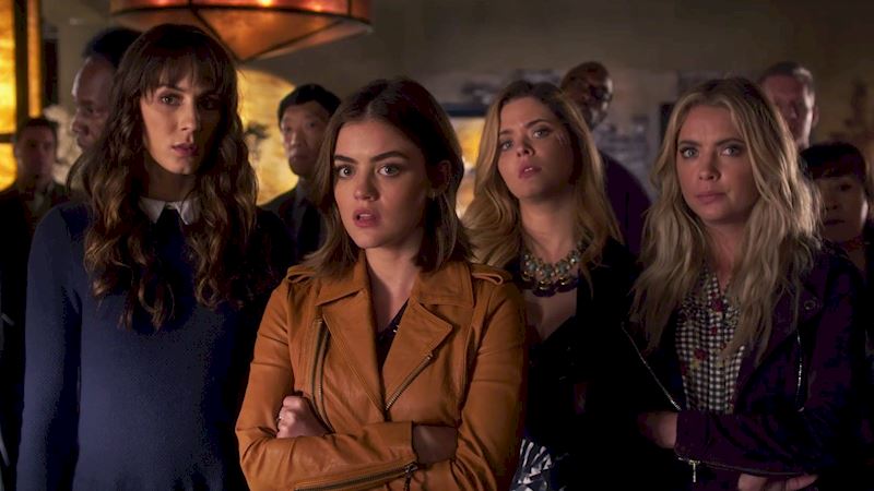 Watch Pretty Little Liars Season 1 Episode 16 Online Megavideo