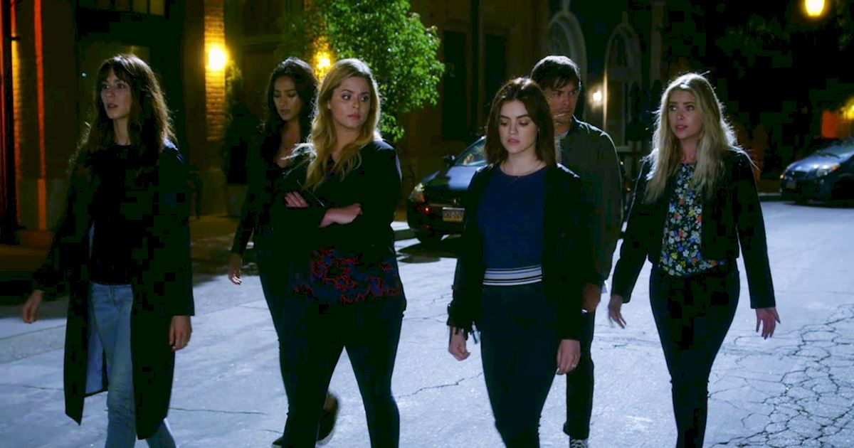 Pretty Little Liars - Do The Liars Know Who A.D. Is? Check Out The New Promo Now! - 1004
