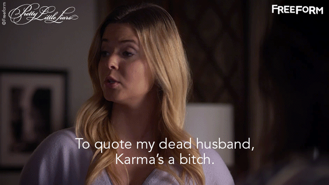 Pretty Little Liars - 15 Struggles You'll Only Understand If You're An Evil Mastermind! - 1014