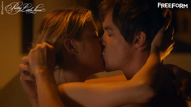Pretty Little Liars - Brace Yourselves, But It Looks Like Haleb Might Be Getting Back Together! - 1002
