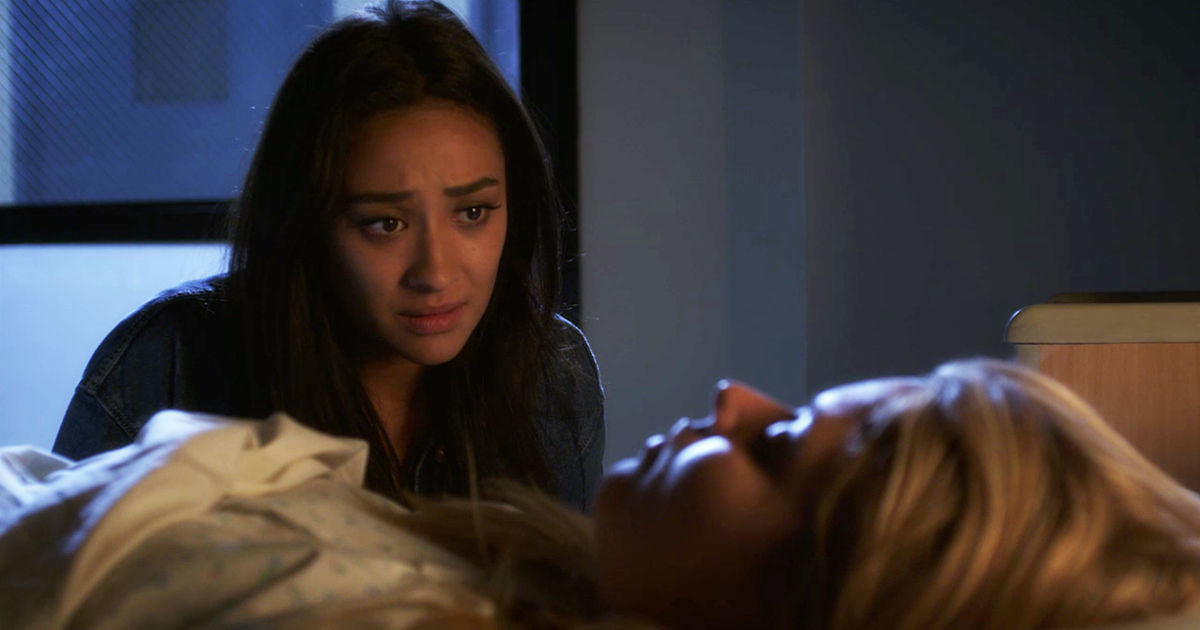 Pretty Little Liars - Catch Up With All The Emison Highs and Lows From Season 7A Right Here! - 1002