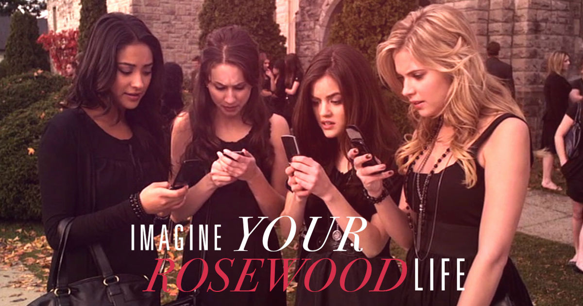 Which Character Are You From Pll