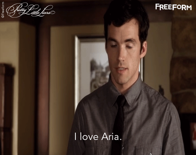 Pretty Little Liars - Who Wants To Relive The Most Intense Moment Of Ezria's History?! - 1005