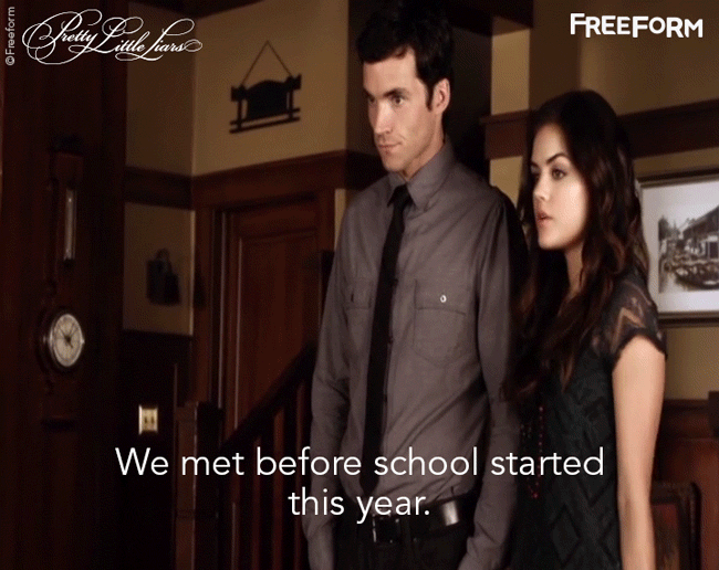 Pretty Little Liars - Who Wants To Relive The Most Intense Moment Of Ezria's History?! - 1008